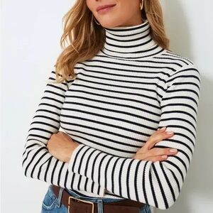 Pomander Place Arlo Ribbed Turtleneck